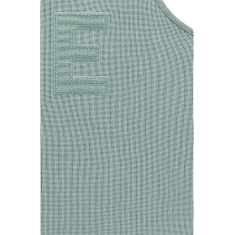 Майка Fear of God Essentials Drop2 SS23 Womens Waffle Tank sycamore - изображение 3