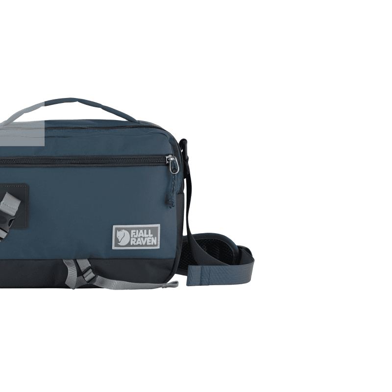 Fjallraven Vardag 6L Туристические сумки Нейлон Морской синий Унисекс - изображение 3