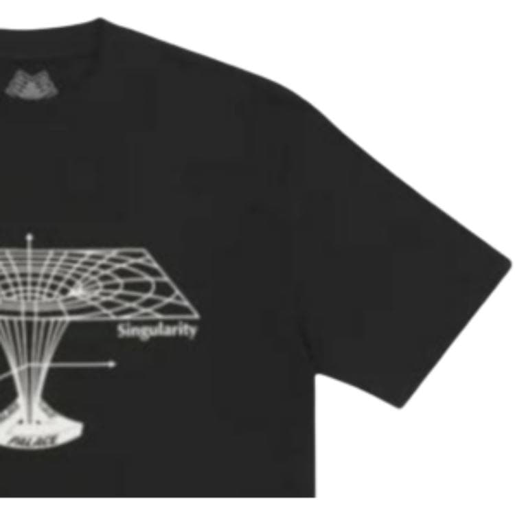 Футболка PALACE FW22 Black Hole T-shirt Black T - изображение 2