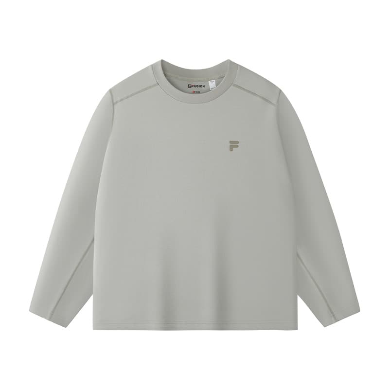 Футболка FILA FUSION URBAN TECH Футболка Мужской Серый карандаш - изображение 1