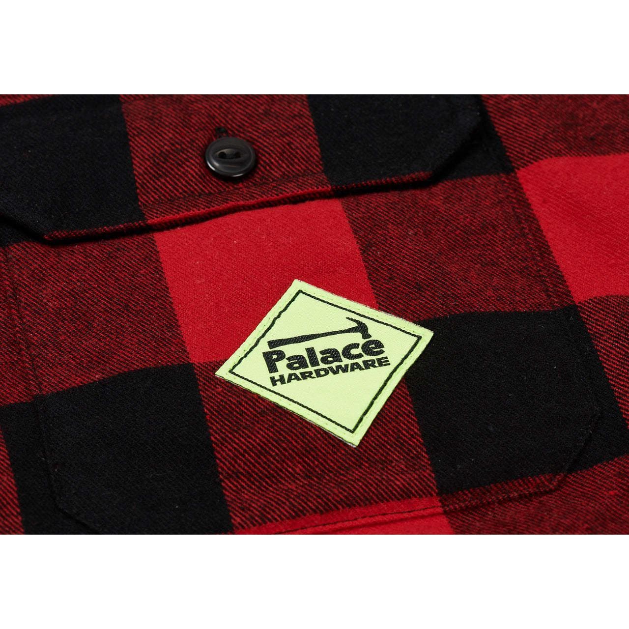 Рубашка PALACE FW23 HARDWARE INSULATED SHIRT - изображение 7