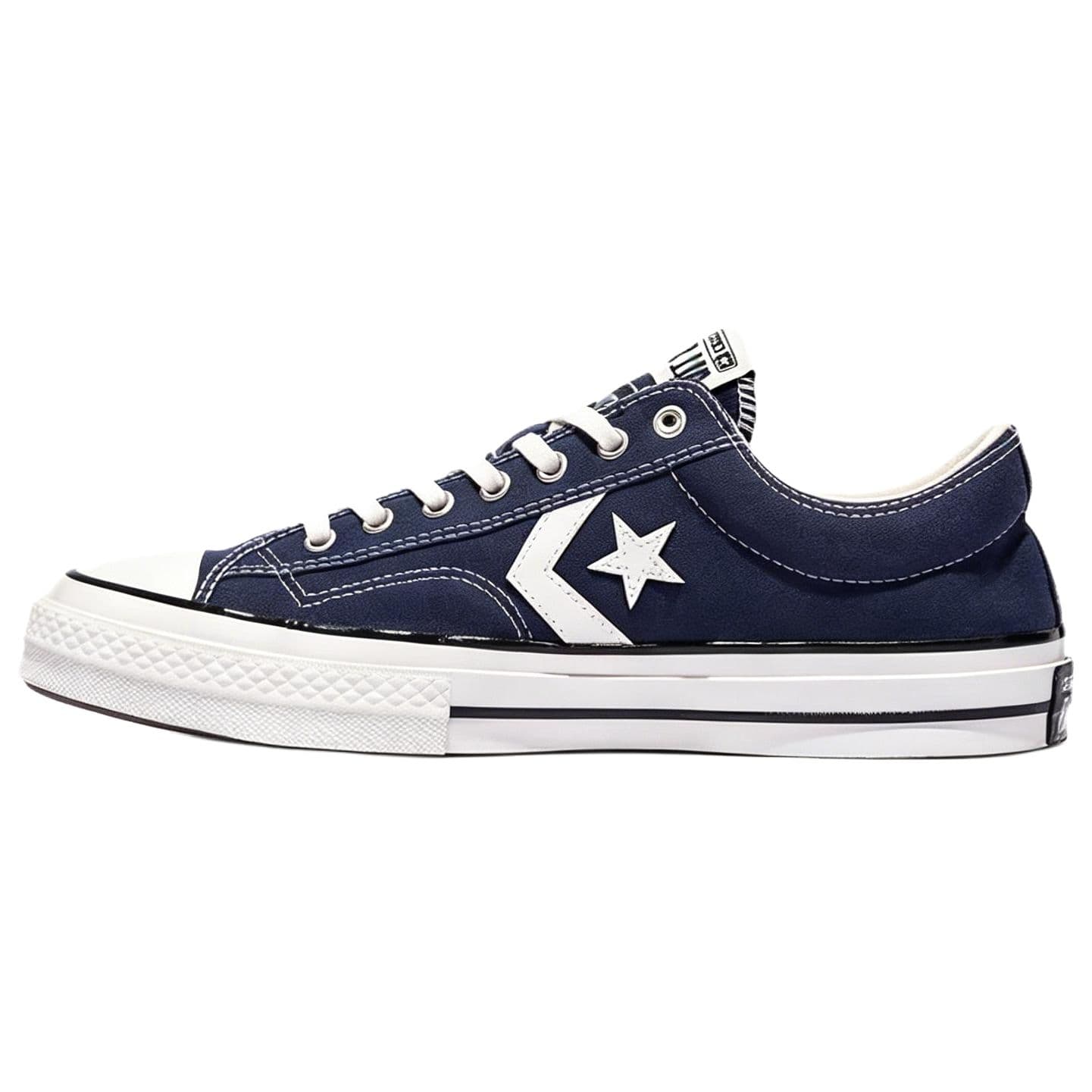 Кроссовки Converse Star Игрок 76 Кеды для скейтбординга Low Топ Синий Унисекс - изображение 1