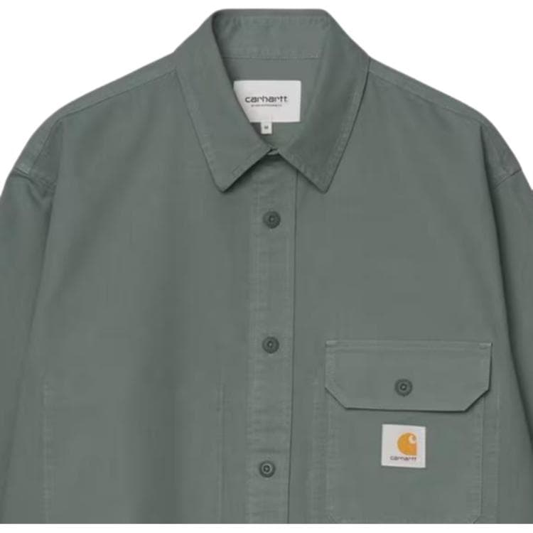 Куртка Carhartt WIP SS26 RENO Рубашка Jac Рубашка Унисекс - изображение 3