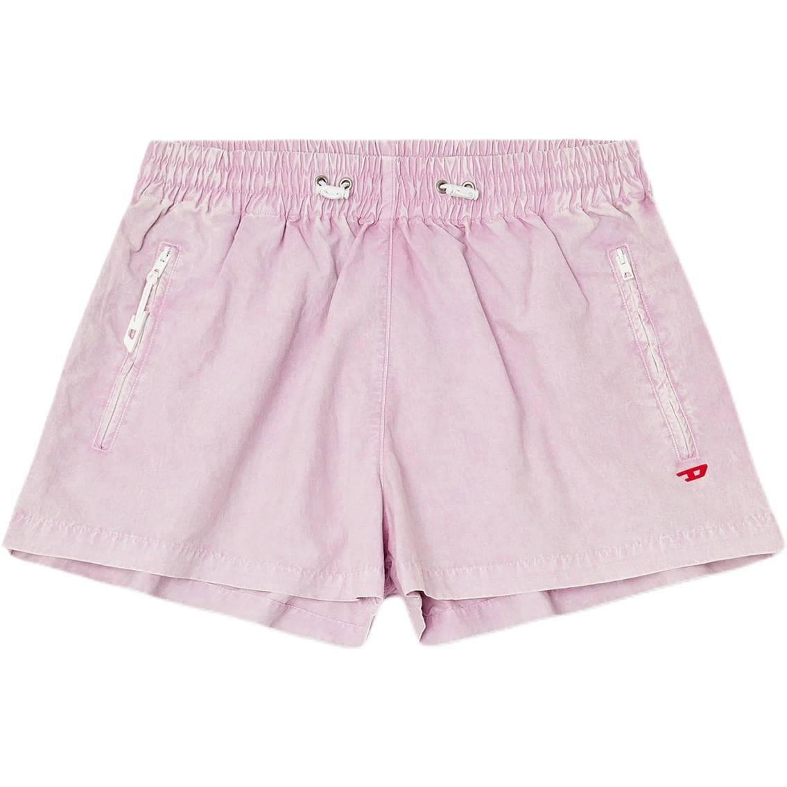Шорты DIESEL Pink White Женские Повседневные Шорты - изображение 1