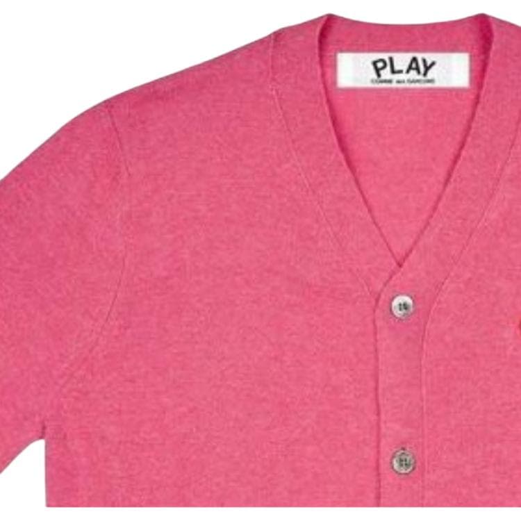 Кофта CDG Play SS24 V - изображение 3