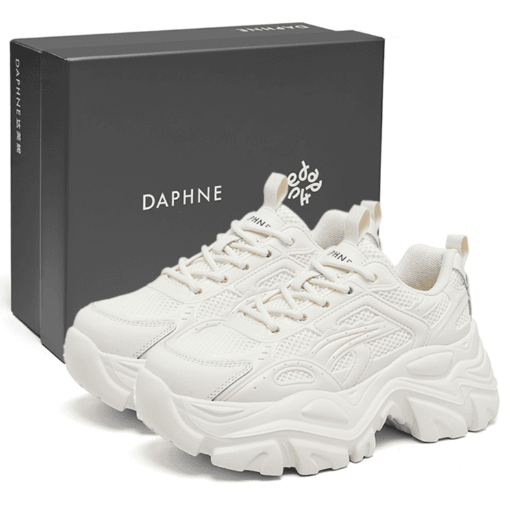 Кроссовки DAPHNE массивные кроссовки низкий топ женские - изображение 3