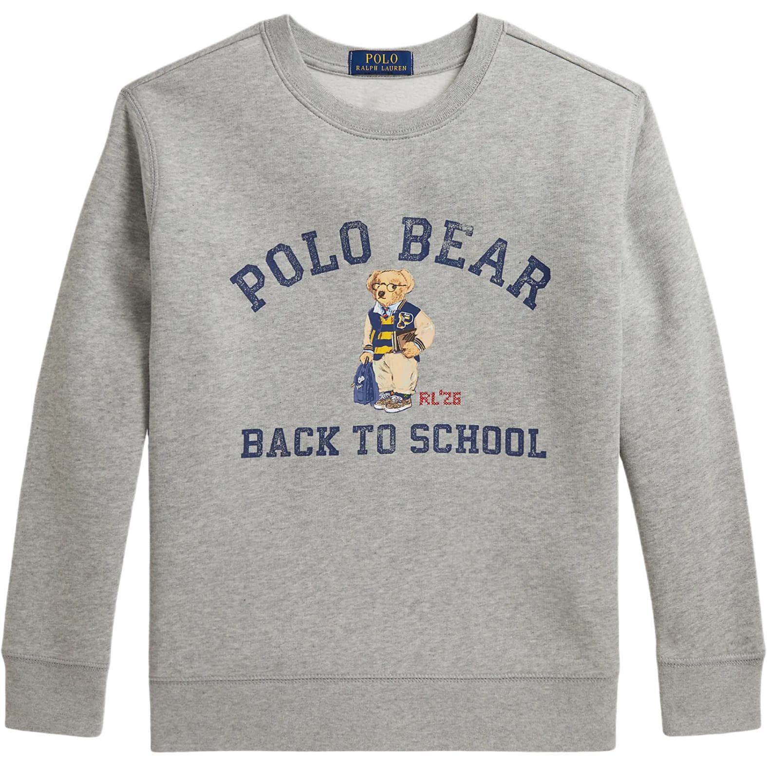 Polo Ralph Lauren Polo Bear Серый Kids Толстовки - изображение 1