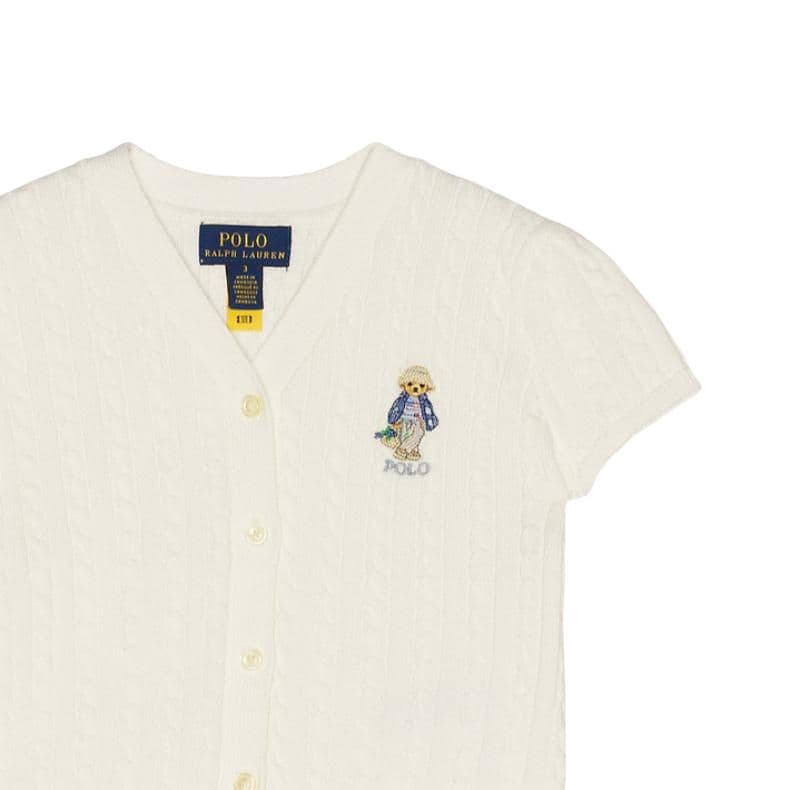 Polo Ralph Lauren Polo Bear Белый Kids Свитера - изображение 3