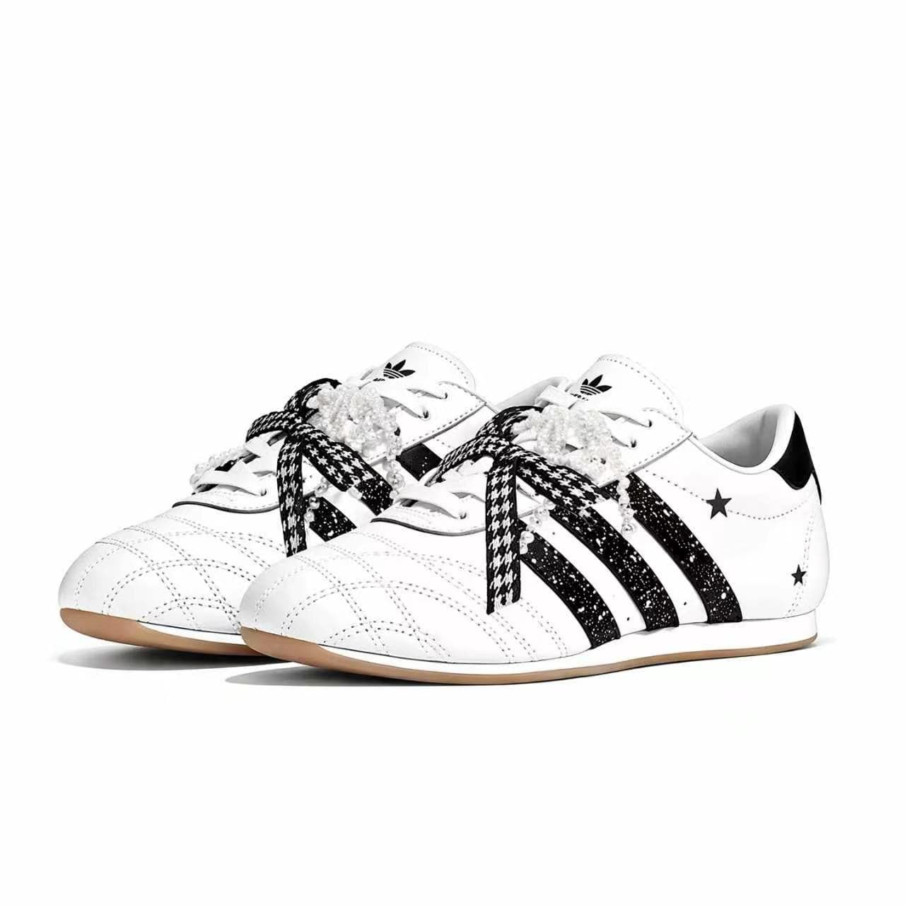 Кроссовки для спортзала adidas originals Taekwondo T ins - изображение 4