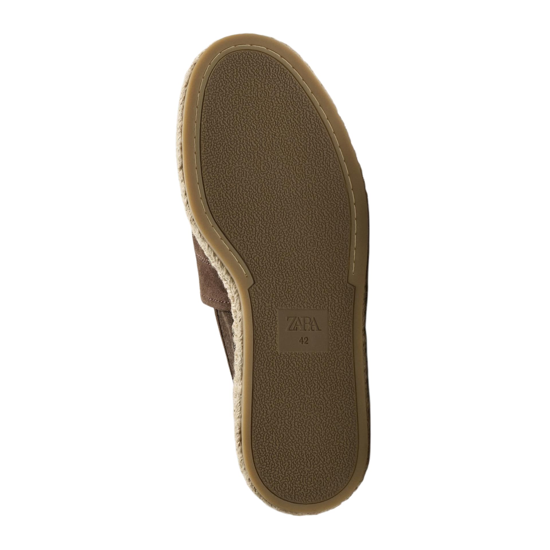 ZARA Espadrilles Chocolate Men's - изображение 3