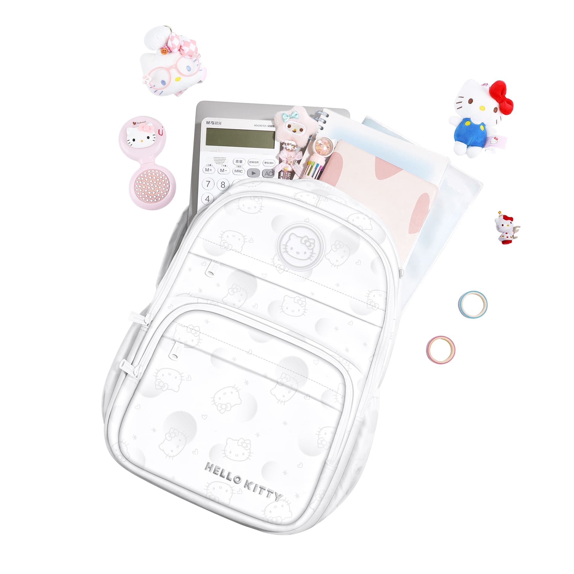 Рюкзак Sanrio Hello Kitty Рюкзаки Женские - изображение 5