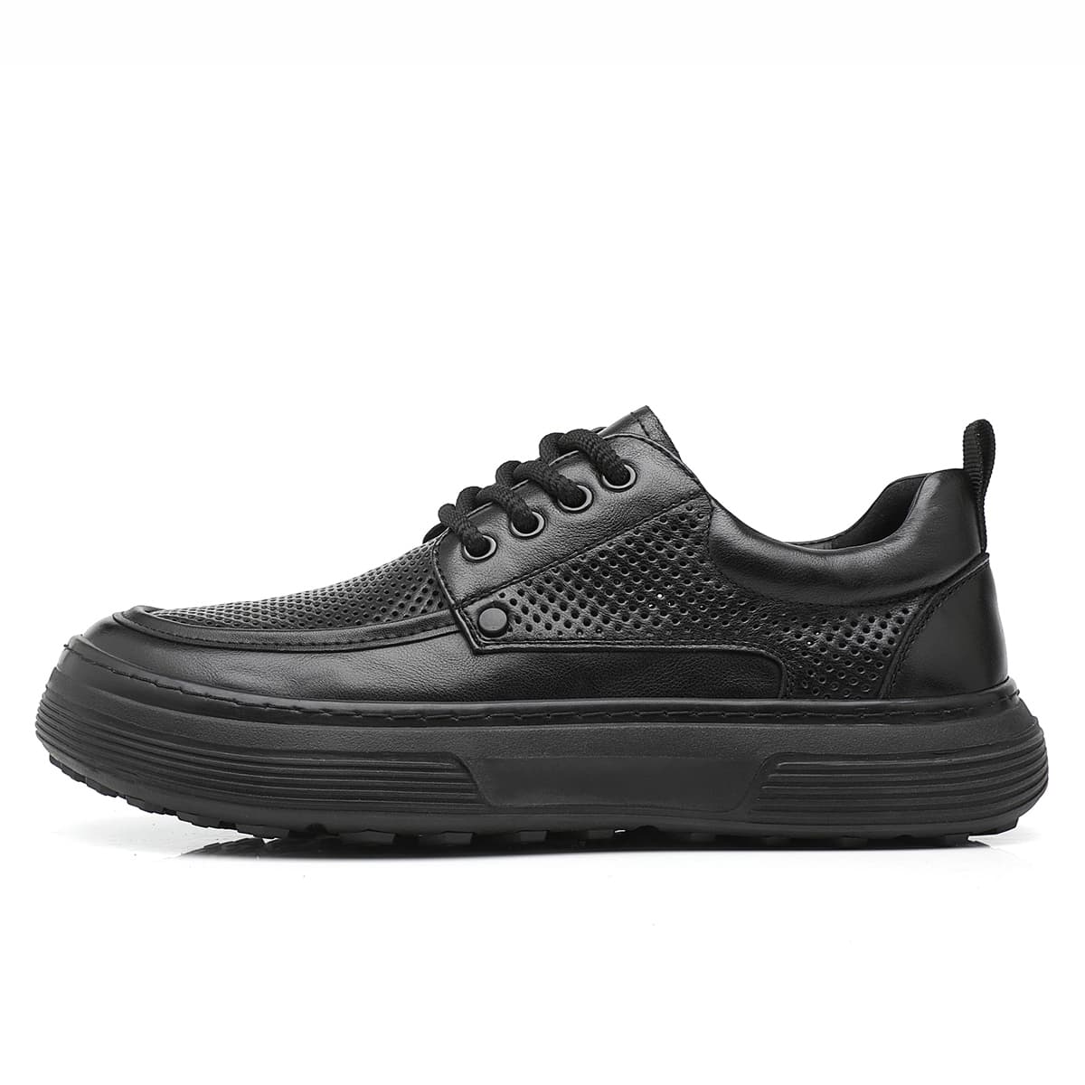 HARSON Повседневные кожаные туфли Low Top Мужские - изображение 1