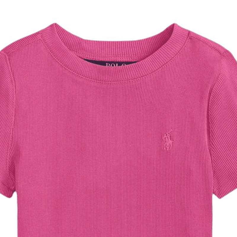 Футболка Polo Ralph Lauren Розовые Детские Рубашки T - изображение 3