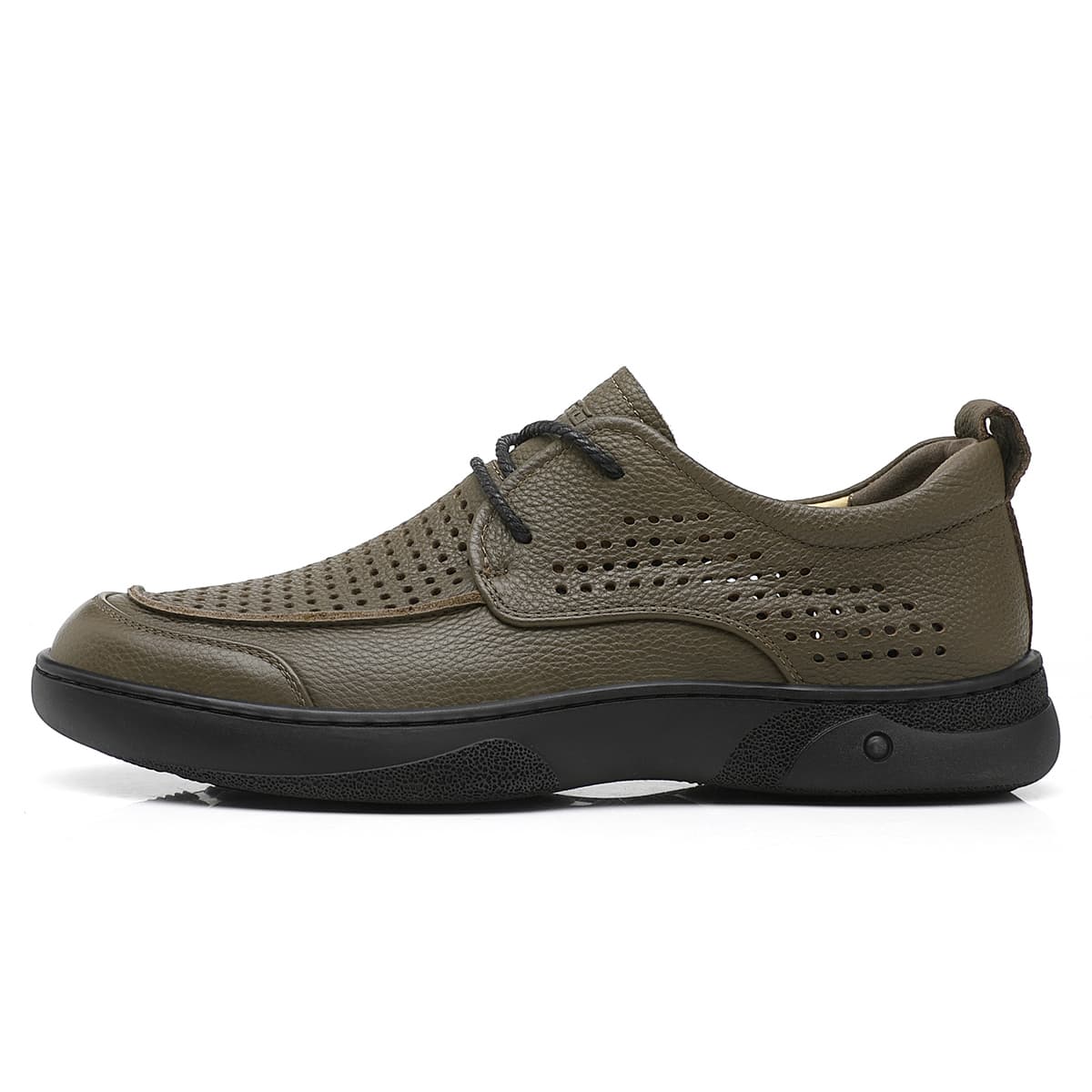 HARSON Повседневные кожаные туфли Low Top Мужские - изображение 1