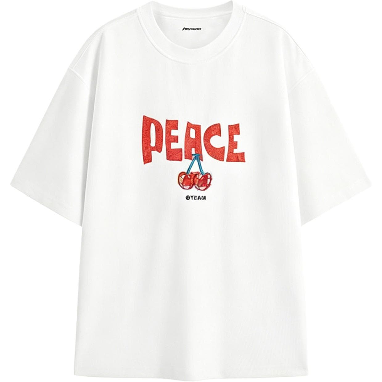 Футболка PEACEBIRD MEN Белая Мужская Рубашка T - изображение 1