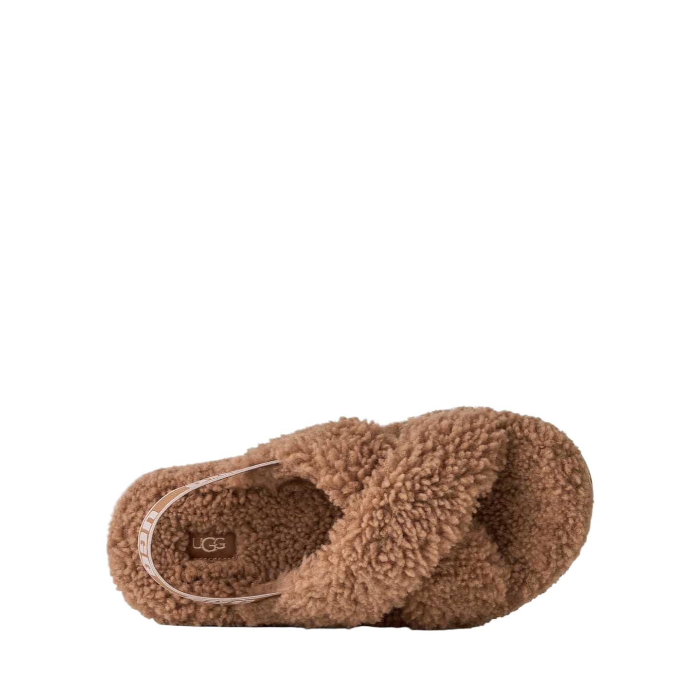 Сандалии UGG Шлепанцы Каштановые Женские - изображение 4