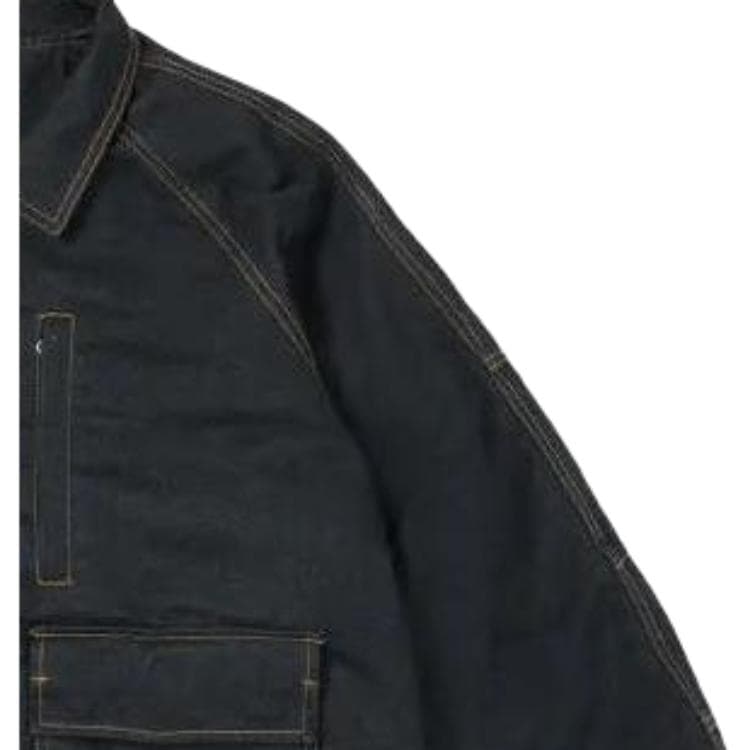 Джинсовая куртка Palace Kevlar Denim Bomber Indigo - изображение 8