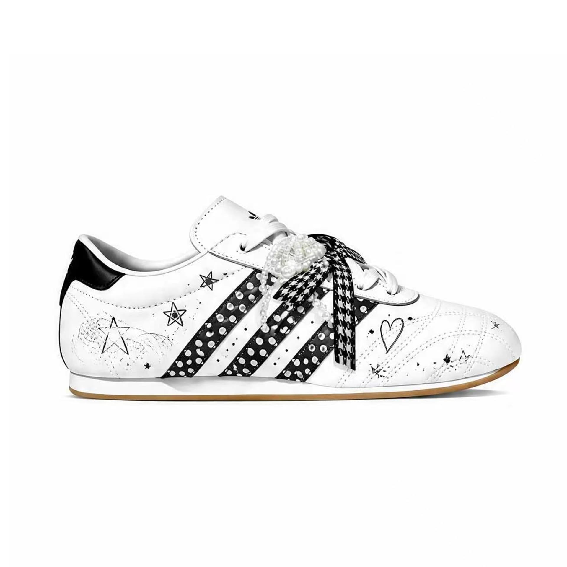 Кроссовки для спортзала adidas originals Taekwondo T ins - изображение 3