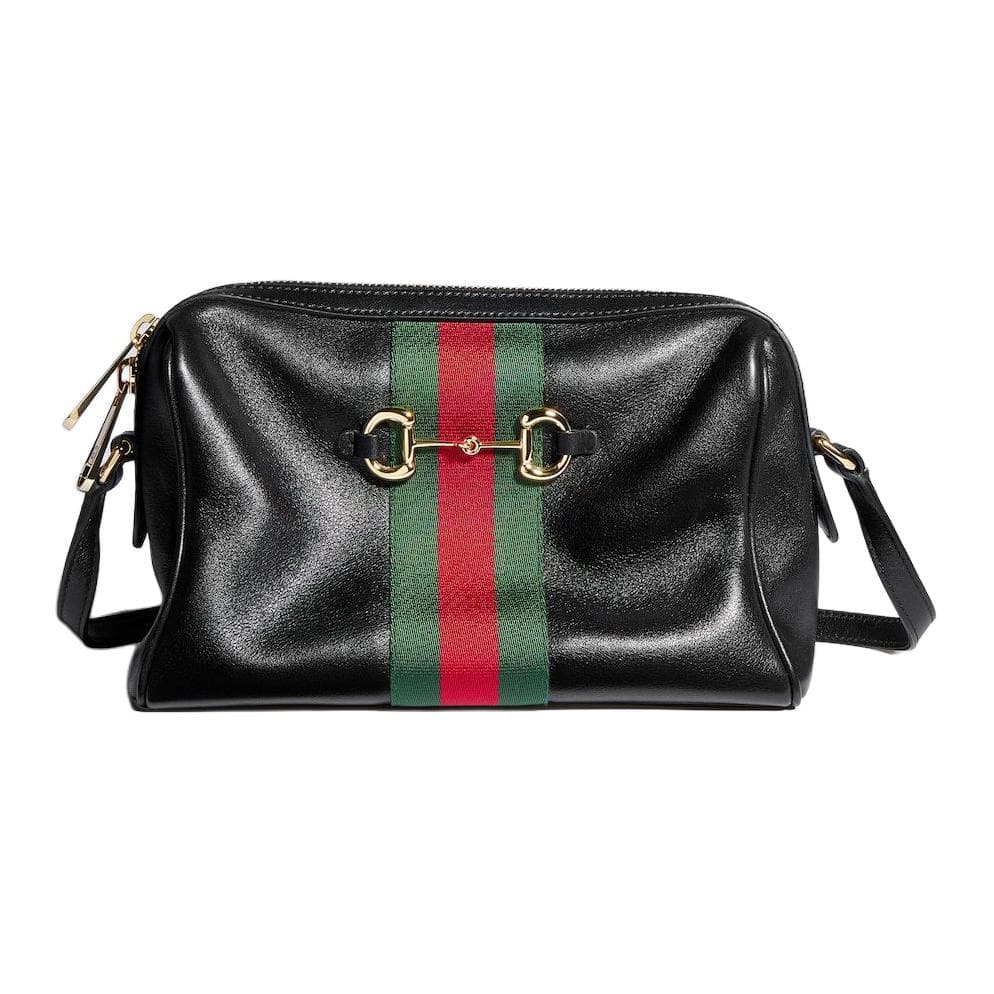 Сумка через плечо GUCCI Web Horsebit - изображение 1