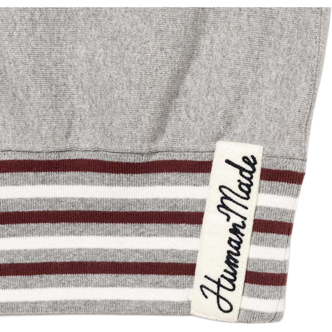 Кофта HUMAN MADE FW23 HEM LINE SWEATSHIRT Logo - изображение 3