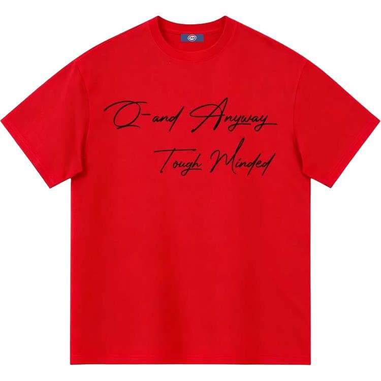 Футболка Q And Red Unisex T-Shirts - изображение 1
