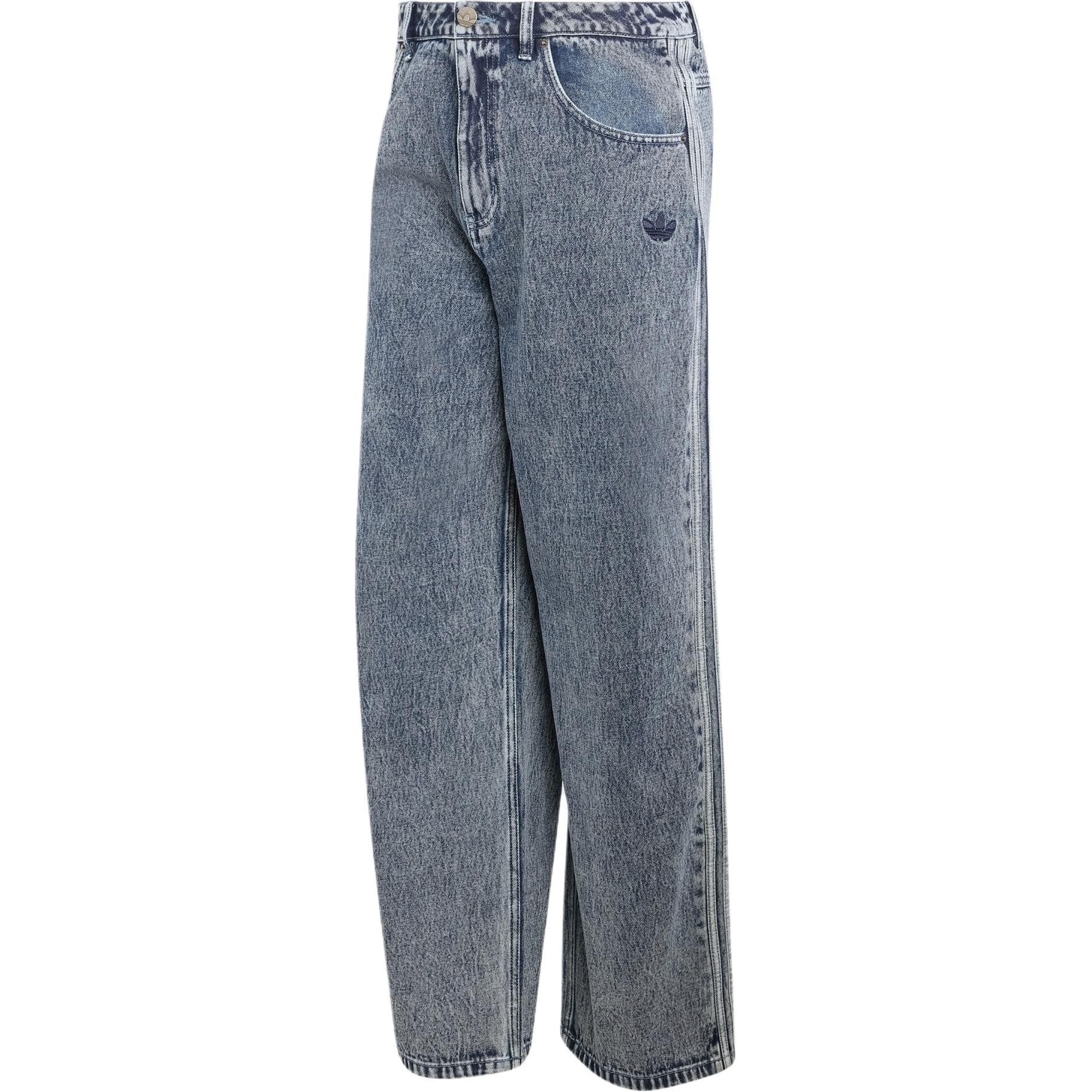 Штаны Adidas Originals SST Light Denim Blue Men's Jeans Adidas Originals SST Светло-голубые мужские джинсы - изображение 1