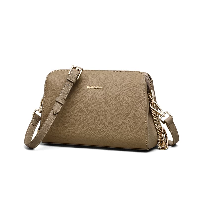 Сумка через плечо VINEY Crossbody сумки Khaki Женские - изображение 3