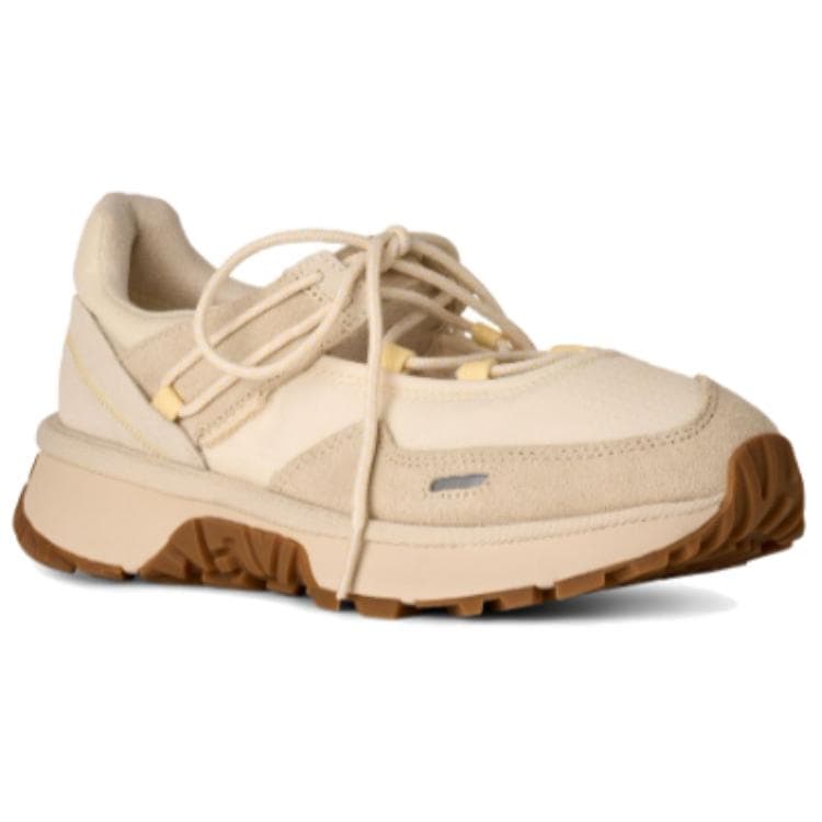 UGG RetroFi Платформа Туфли Мэри Джейн Женские Жасминовый Белый - изображение 2