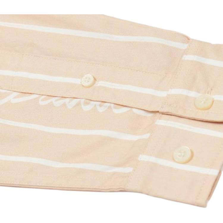 Рубашка PALACE FW22 Hand Stripe Shirt Tan - изображение 2
