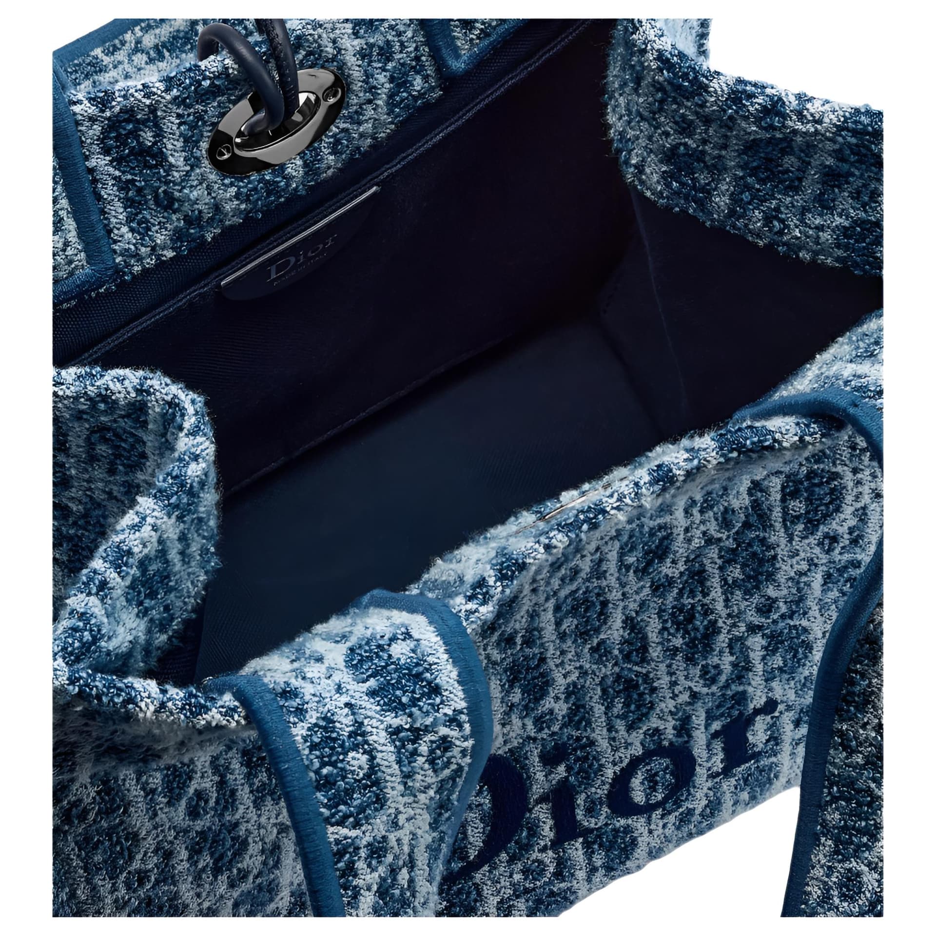 Сумка DIOR Dioriviera Spongy Book Tote - изображение 3