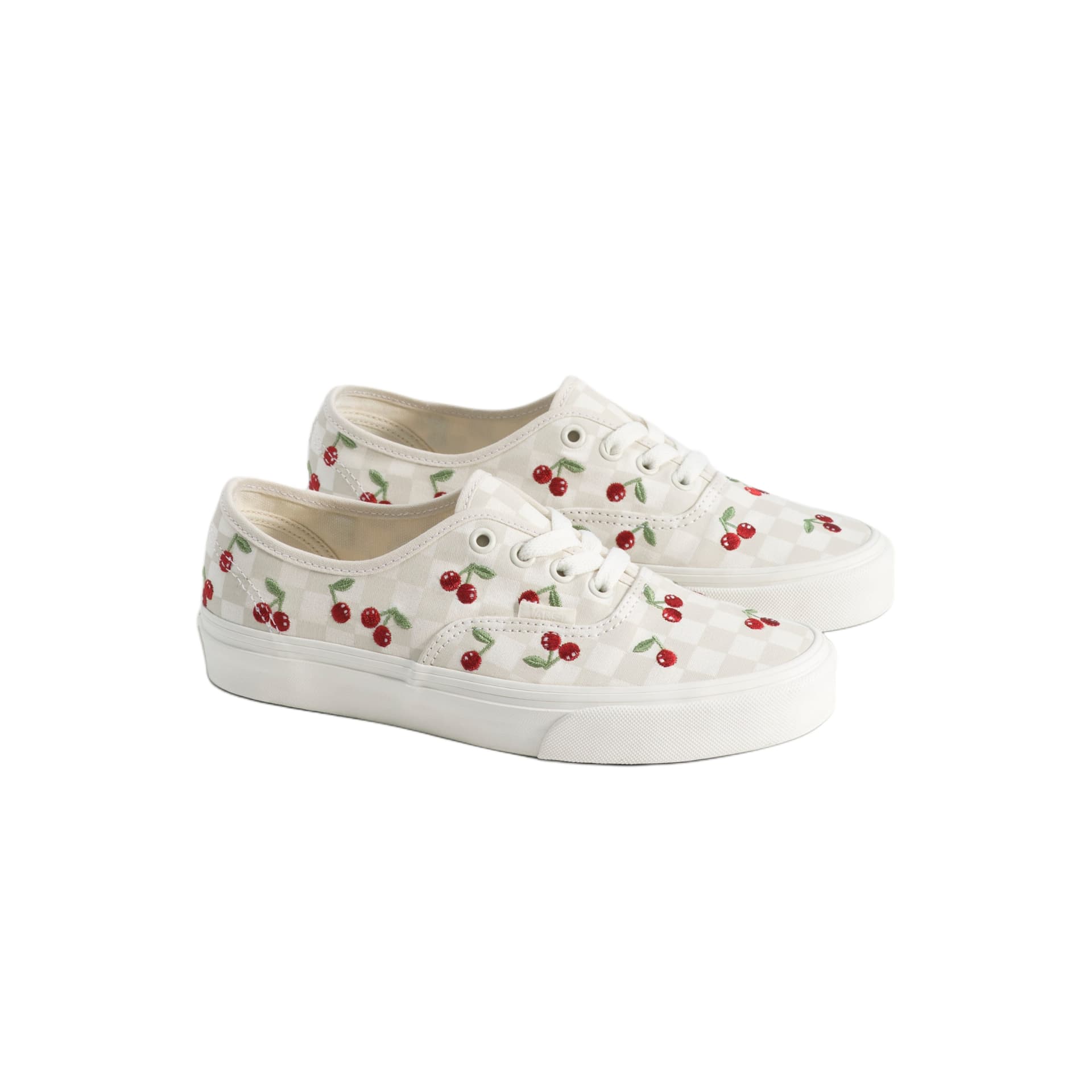 Кеды Vans Authentic Canvas Shoes Low Top Checkered Gray Dove White Zephyr White Unisex Ванс Аутентик Кеды Низкие Топ Шахматная Клетка Серый Dove Белый Зефир Белый Унисекс - изображение 2
