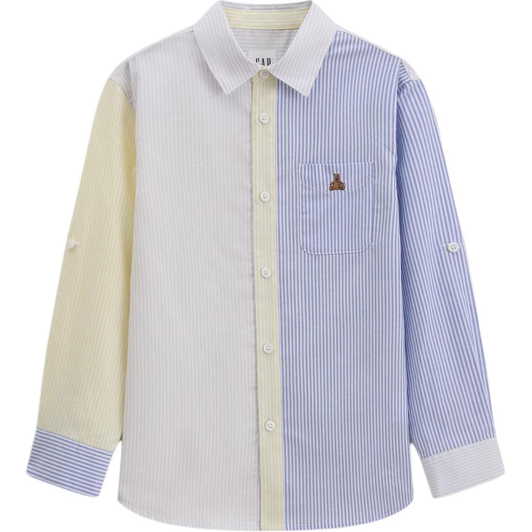 GAP Многоцветные полосы Kids Повседневные рубашки - изображение 1