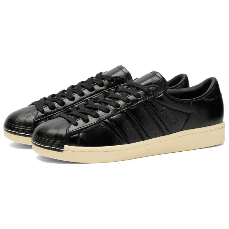 Кроссовки Adidas Originals Superstar Кеды для скейтбординга Low Топ Черный мужской - изображение 2