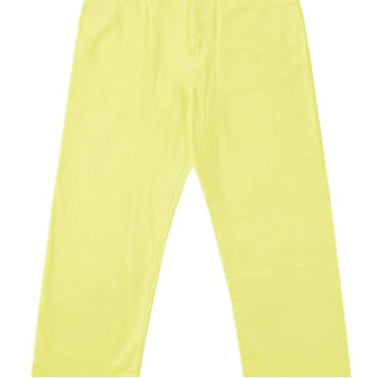 Штаны PALACE SS23 Baggier Jean Pastel Yellow Logo - изображение 2