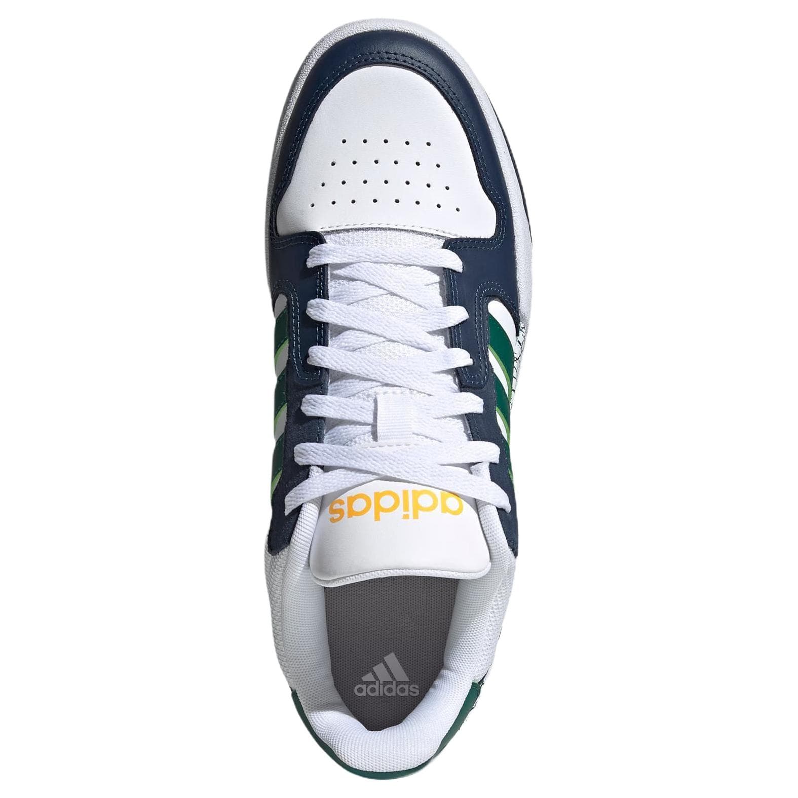 Кроссовки adidas Neo Entrap White Green Blue - изображение 4