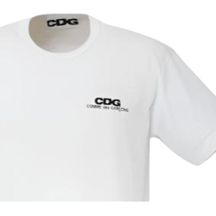Футболка CDG Play SS21 LogoT - изображение 3