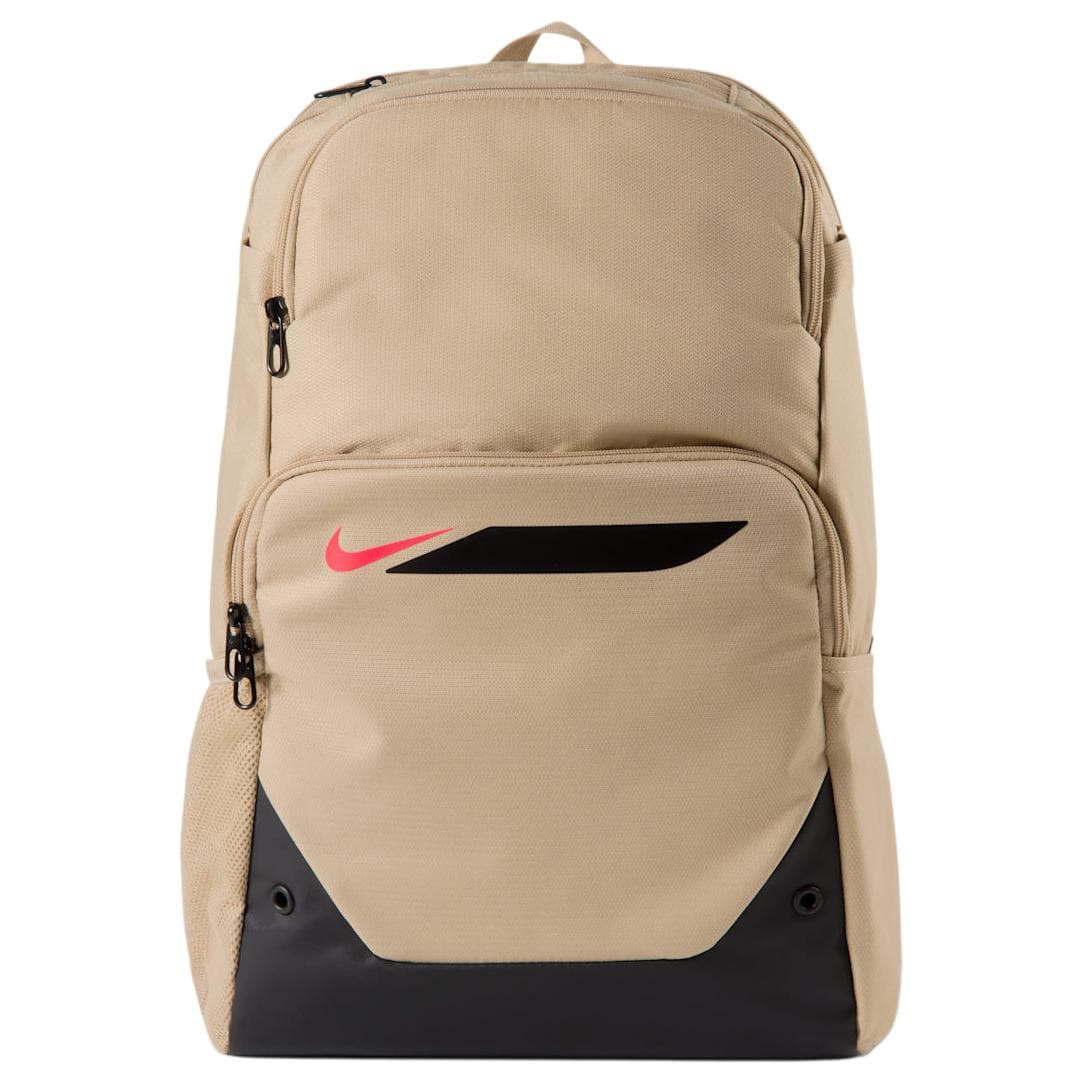 Рюкзак Nike Рюкзаки Linen Black Dark Red Unisex - изображение 1