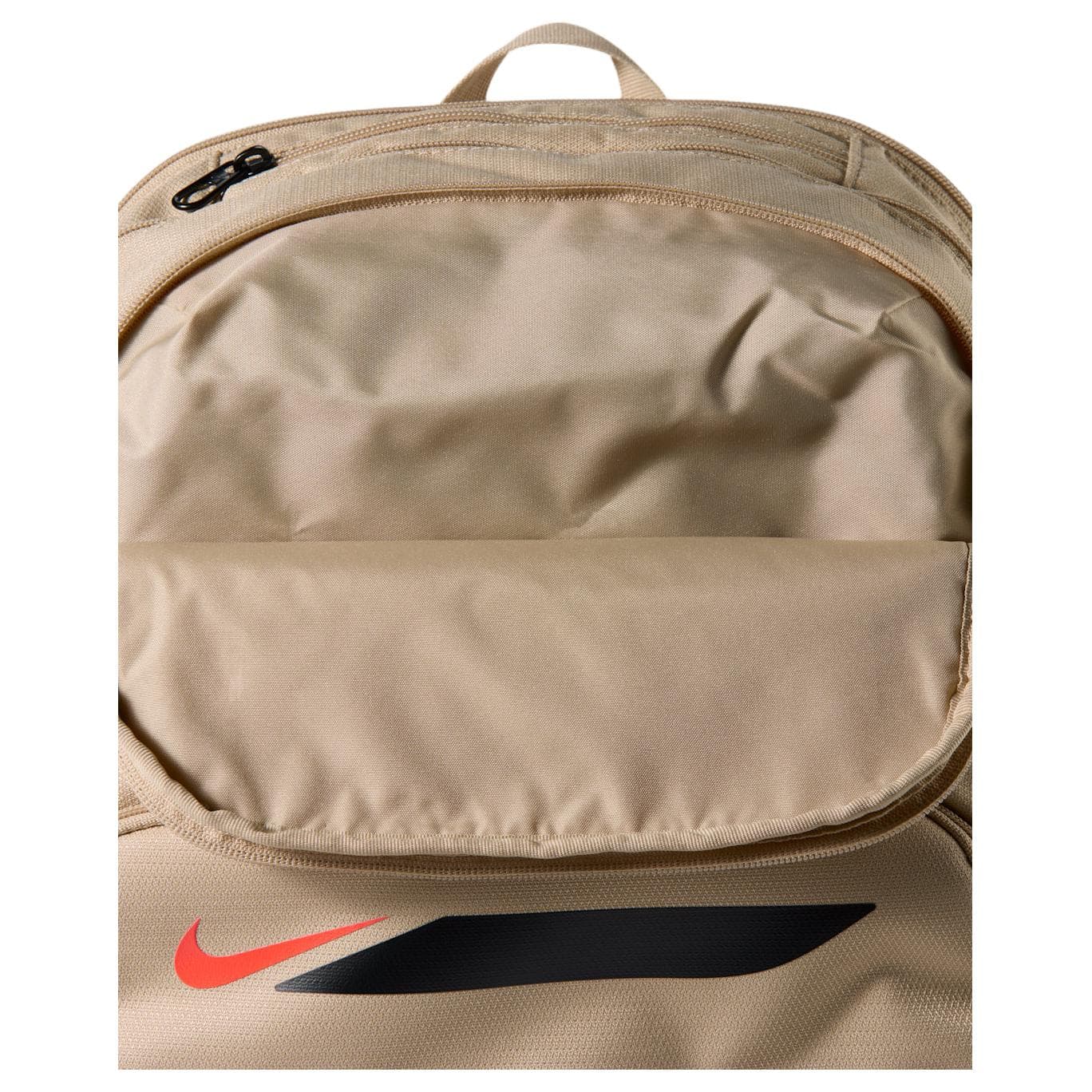 Рюкзак Nike Рюкзаки Linen Black Dark Red Unisex - изображение 6