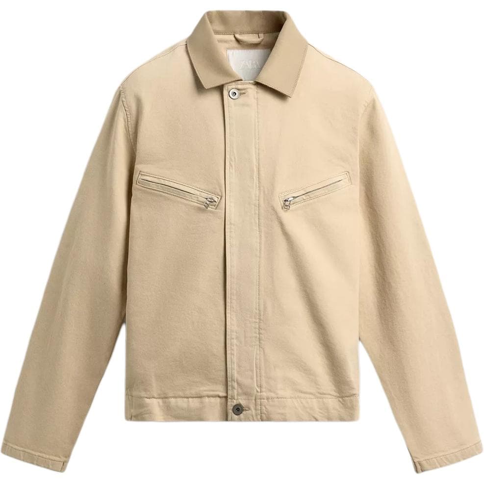 Джинсовая куртка ZARA - изображение 1