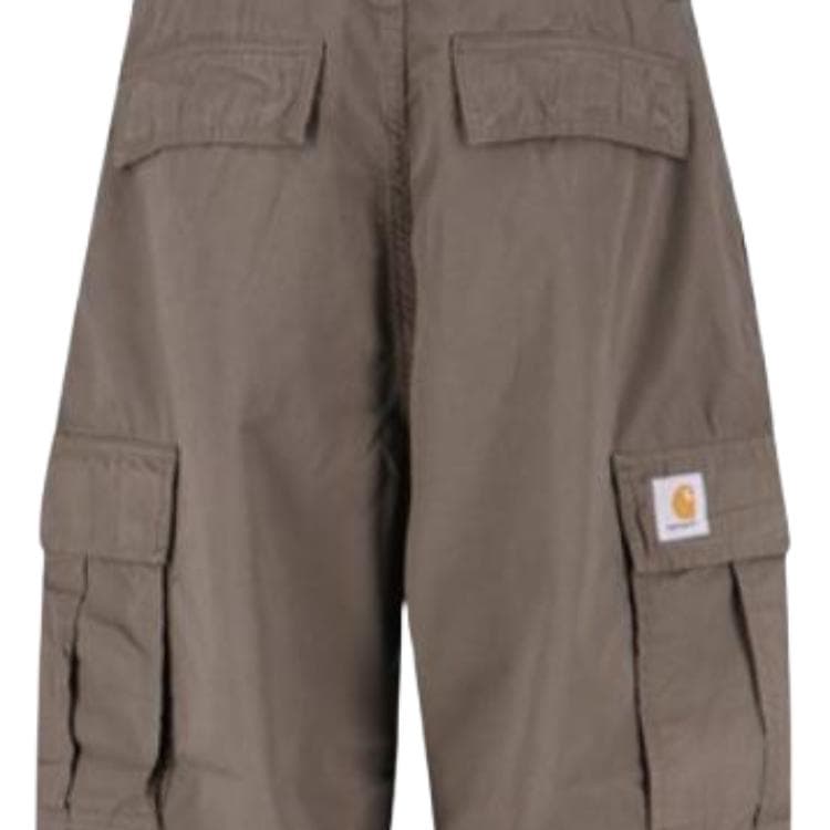 Штаны Carhartt WIP Коричневые Мужские Карго Брюки - изображение 2