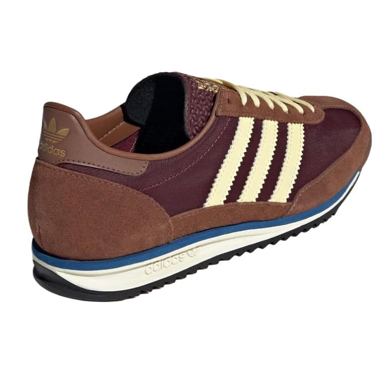Кроссовки adidas SL 72 Brown Beige - изображение 4