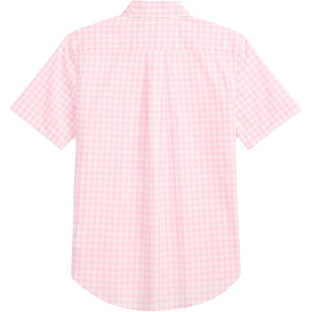 Polo Ralph Lauren Розовые Повседневные Рубашки для Детей - изображение 2