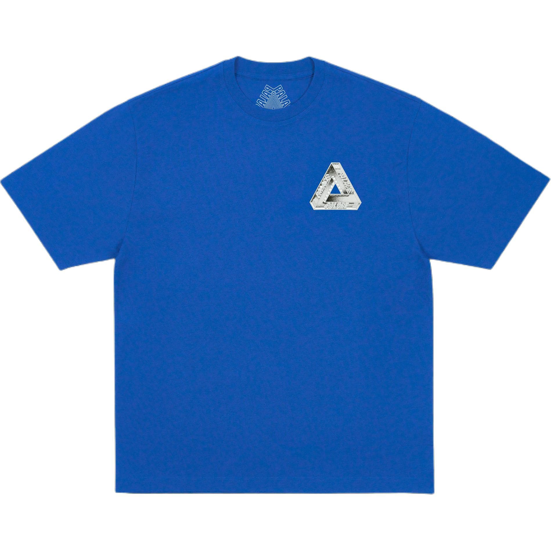 Футболка PALACE SS26 TRI GIRDERS T-SHIRT DEEP SEA BLUE T - изображение 2