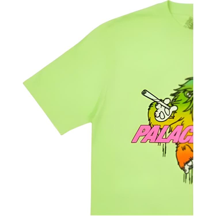 Футболка Palace FW21 Large Up T-Shirt Light LimeT - изображение 3