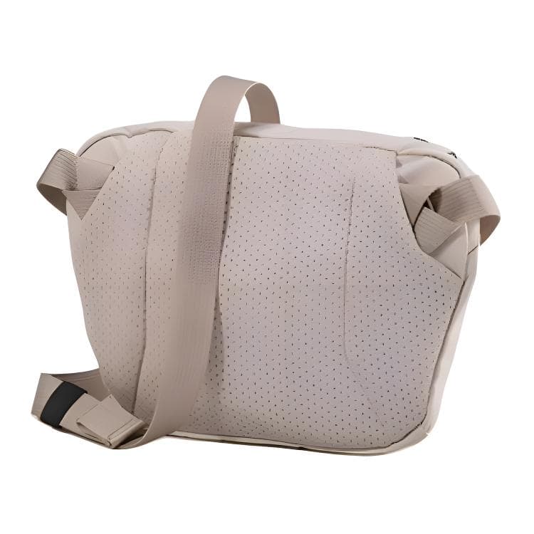 Arcteryx Mantis 1,5L Сумка через плечо с логотипом бренда Туристические сумки 100% переработанный полиэстер Элегантный коричневый в сочетании с бежевым Унисекс Парный - изображение 3