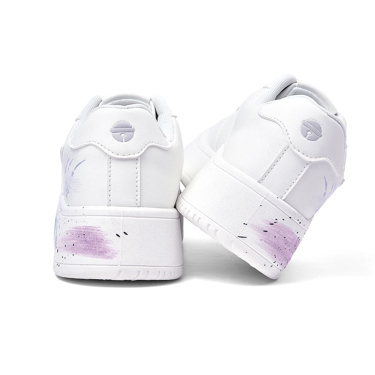 Кроссовки Дораэмон Кеды для скейтбординга Low Топ Унисекс - изображение 4