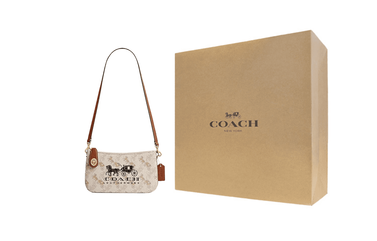 Мини-сумка COACH Penn 21 - изображение 7