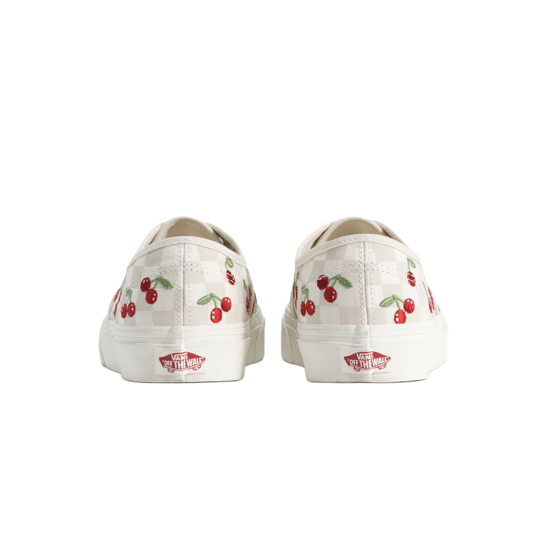 Кеды Vans Authentic Canvas Shoes Low Top Checkered Gray Dove White Zephyr White Unisex Ванс Аутентик Кеды Низкие Топ Шахматная Клетка Серый Dove Белый Зефир Белый Унисекс - изображение 3