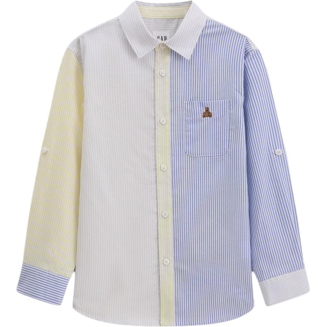 GAP Многоцветные полосы Kids Повседневные рубашки - изображение 2