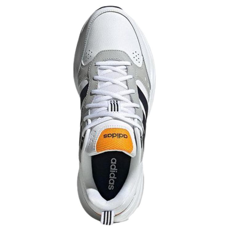 Кроссовки adidas Neo Strutter White Grey Black - изображение 5
